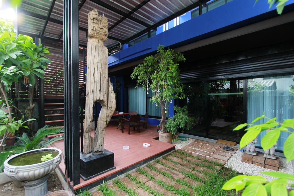 Hotel Chez Pom Chiang Mai Exterior foto